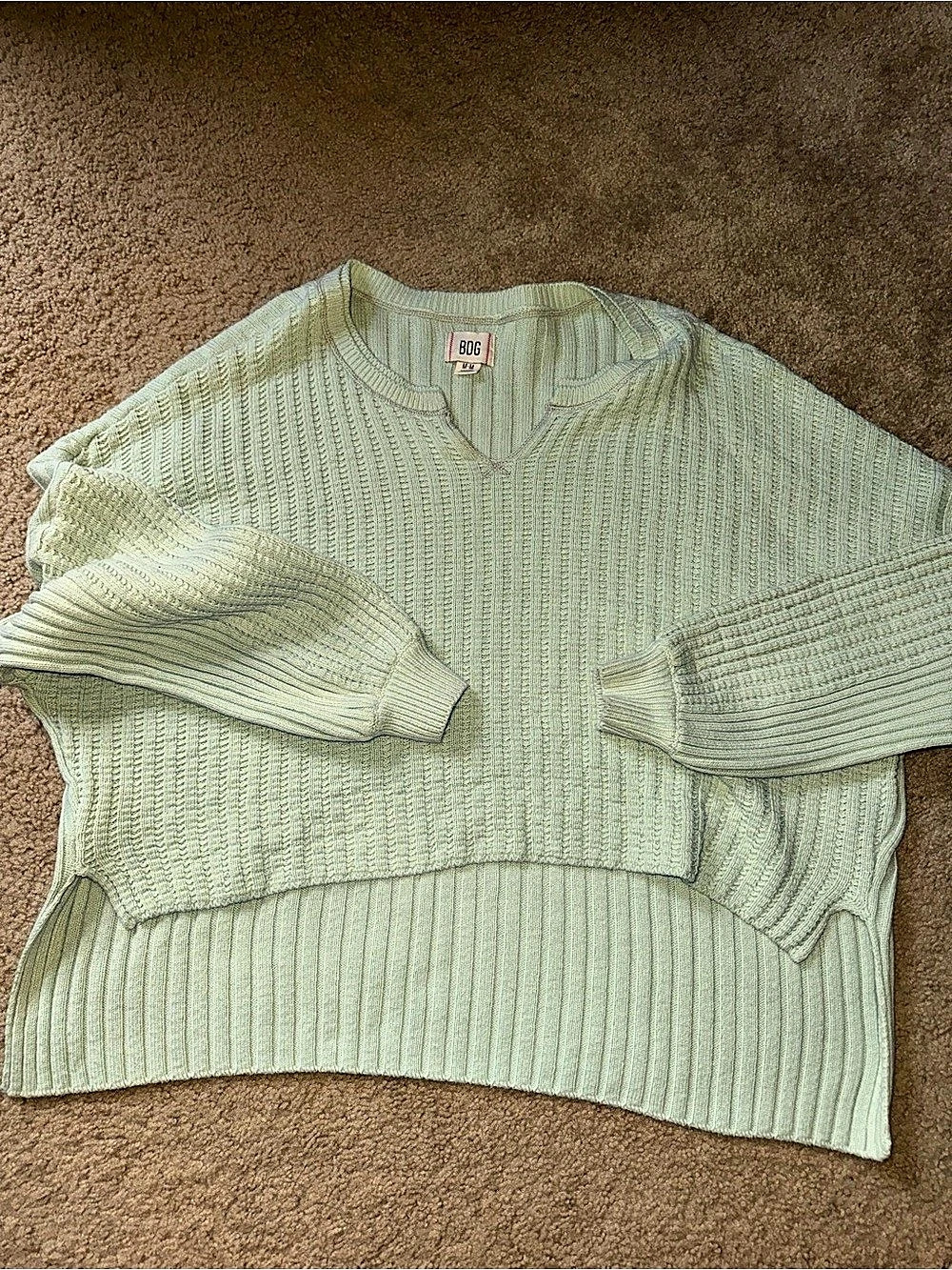BDG Ribbed Crew Neck Sweater